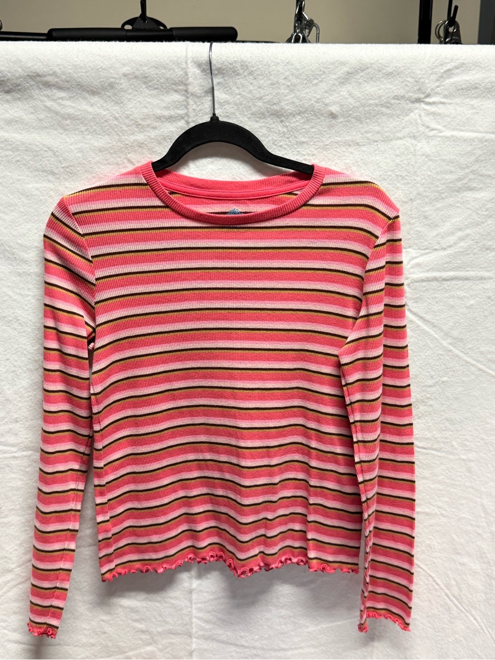 Girls Long-Sleeve Tee - 2XL